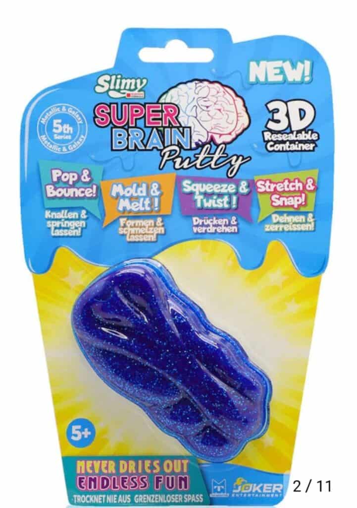 Super Brain Putty – Foundations for Growth