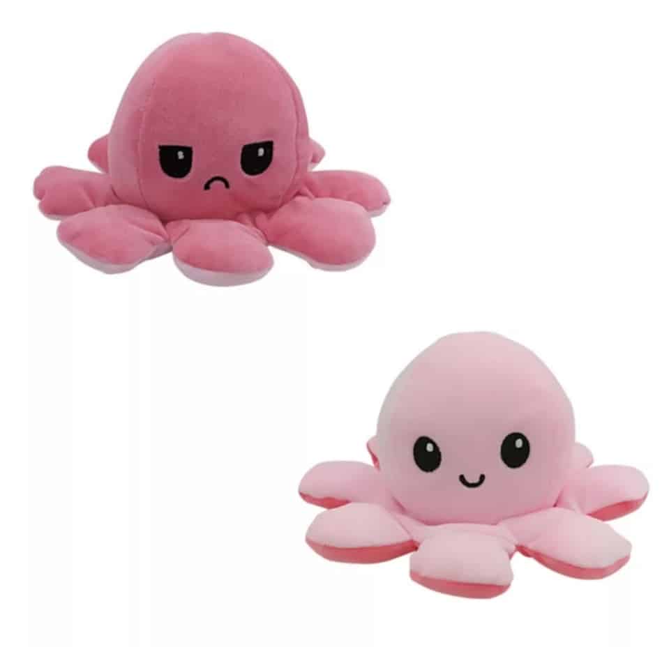 Reversible octopus hot sale plush